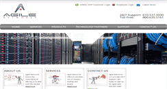 Desktop Screenshot of agilenetworksllc.com